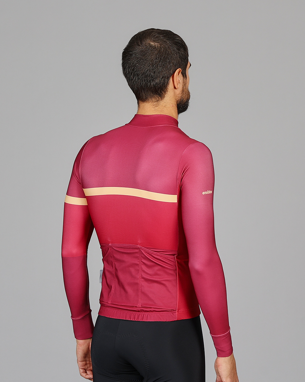 Maillot Race Gold Line de mujer perfecto para rutas invernales - Engobe