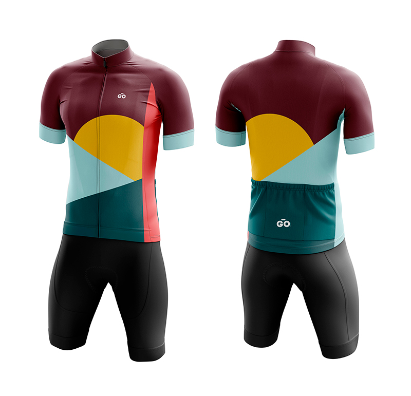 MAILLOT CICLISMO PERSONALIZADO PRO HOMBRE