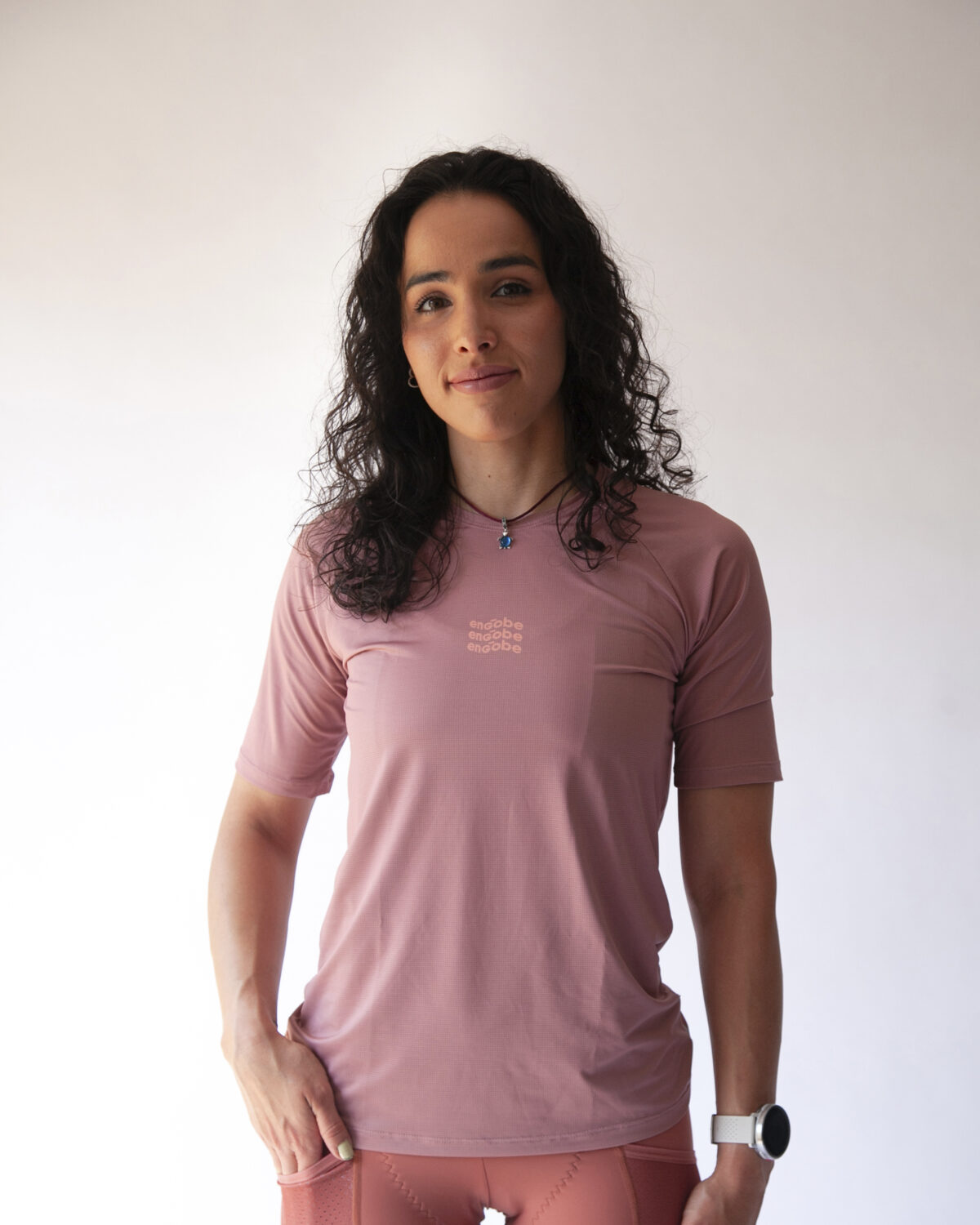 Camiseta Gravel Cremaet - Imagen 1