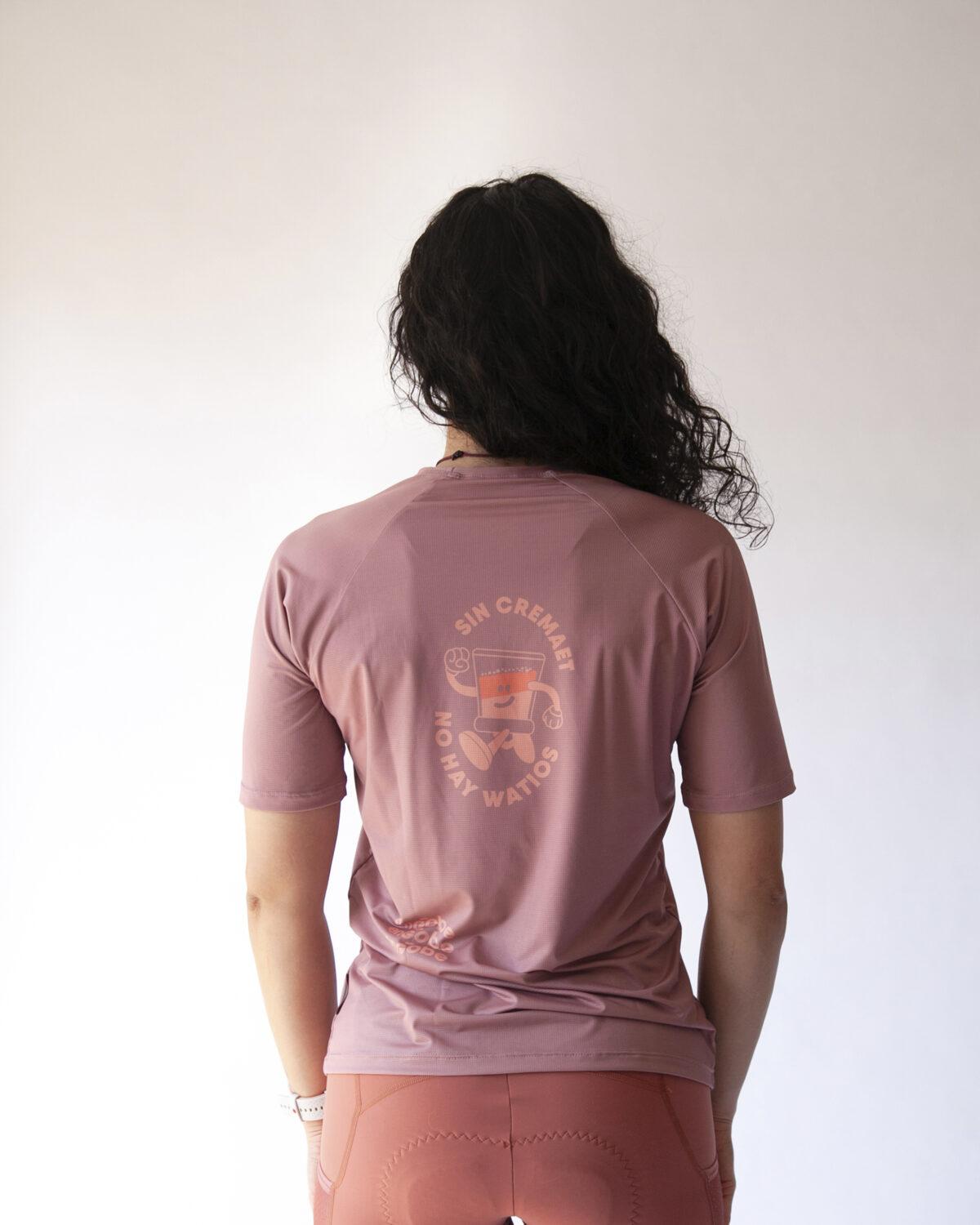 Camiseta Gravel Cremaet - Imagen 3