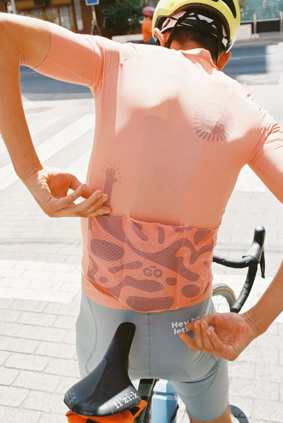 Maillot Chill Peach - Imagen 4