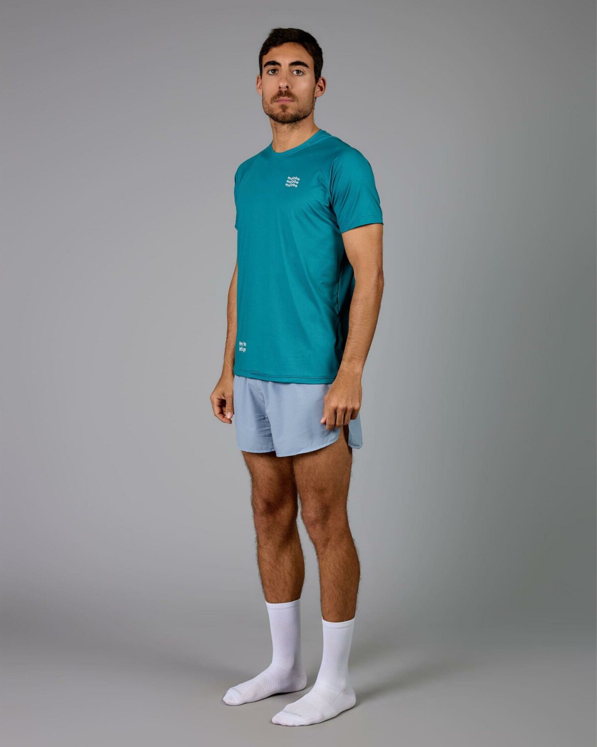 Camiseta MC Essential Green - Imagen 1