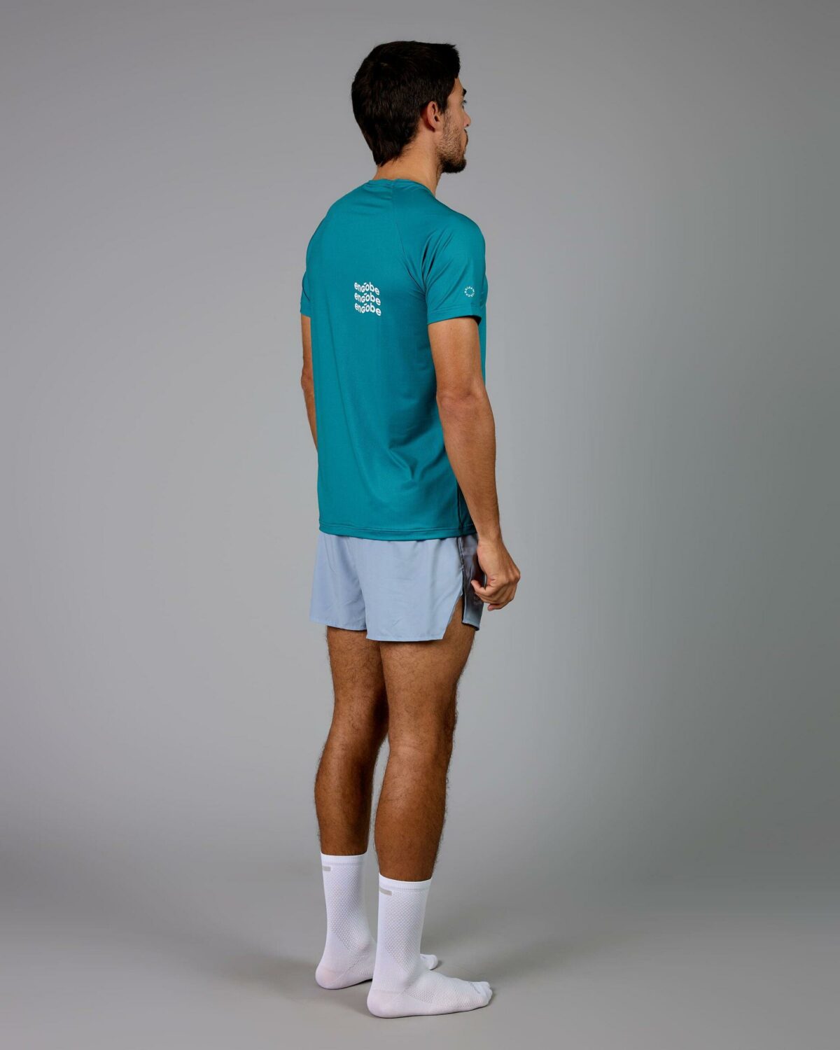 Camiseta MC Essential Green - Imagen 3