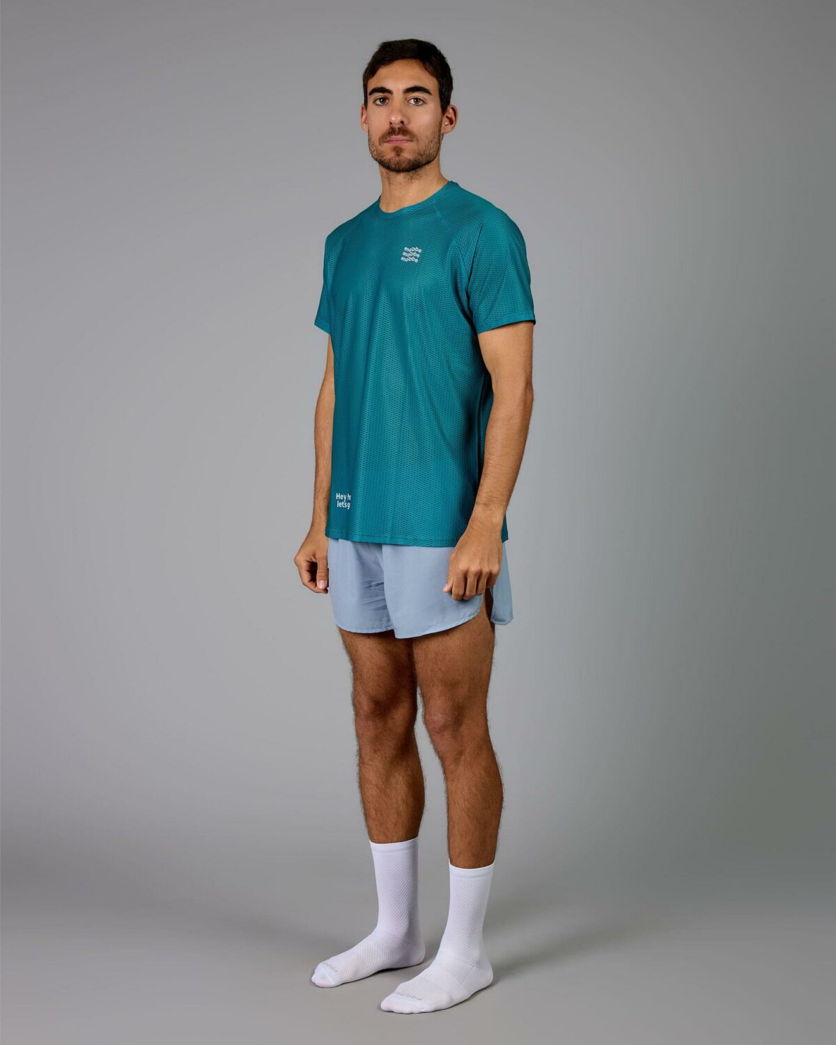 Camiseta MC Essential Green - Special fabric - Imagen 1