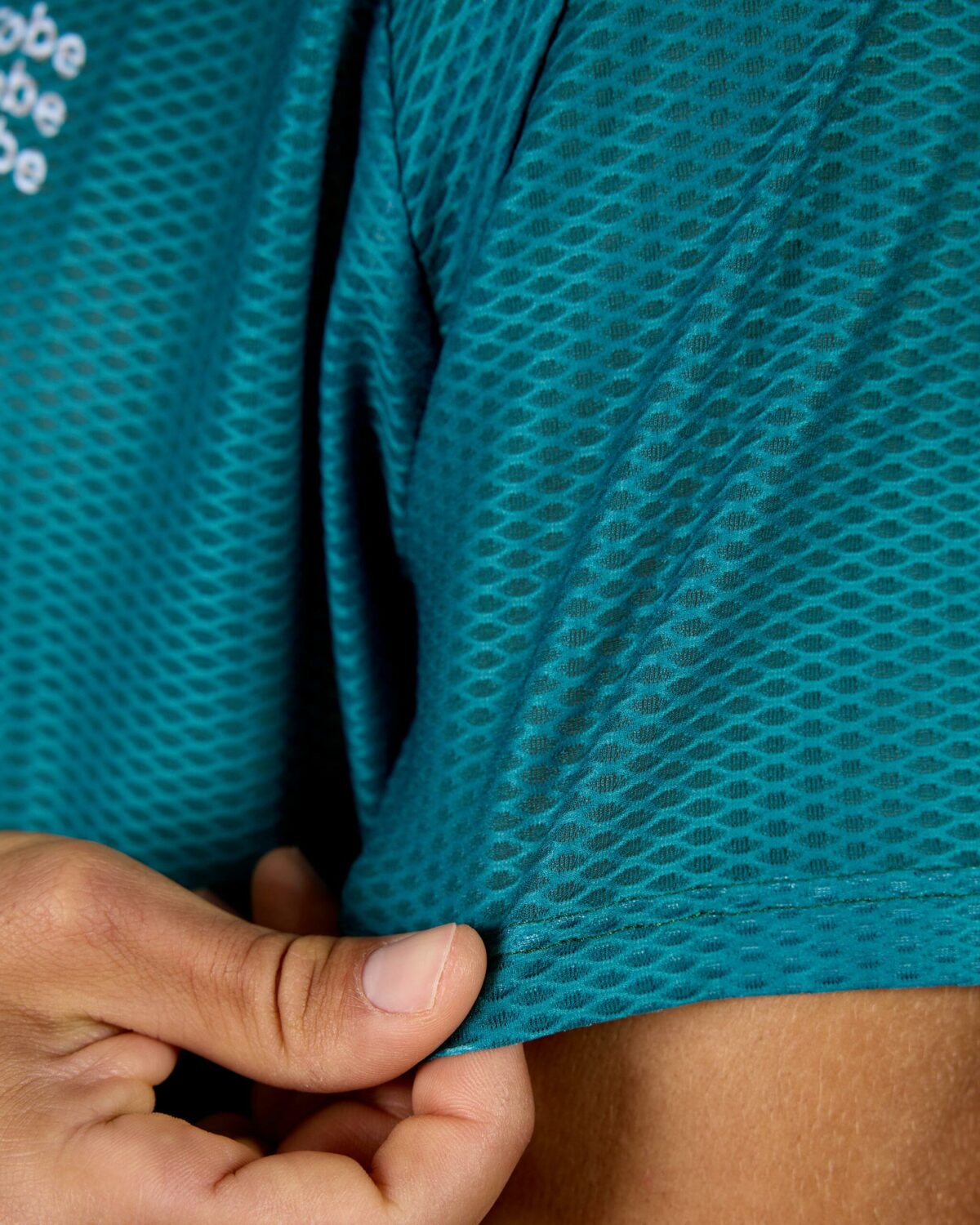 Camiseta MC Essential Green - Special fabric - Imagen 4