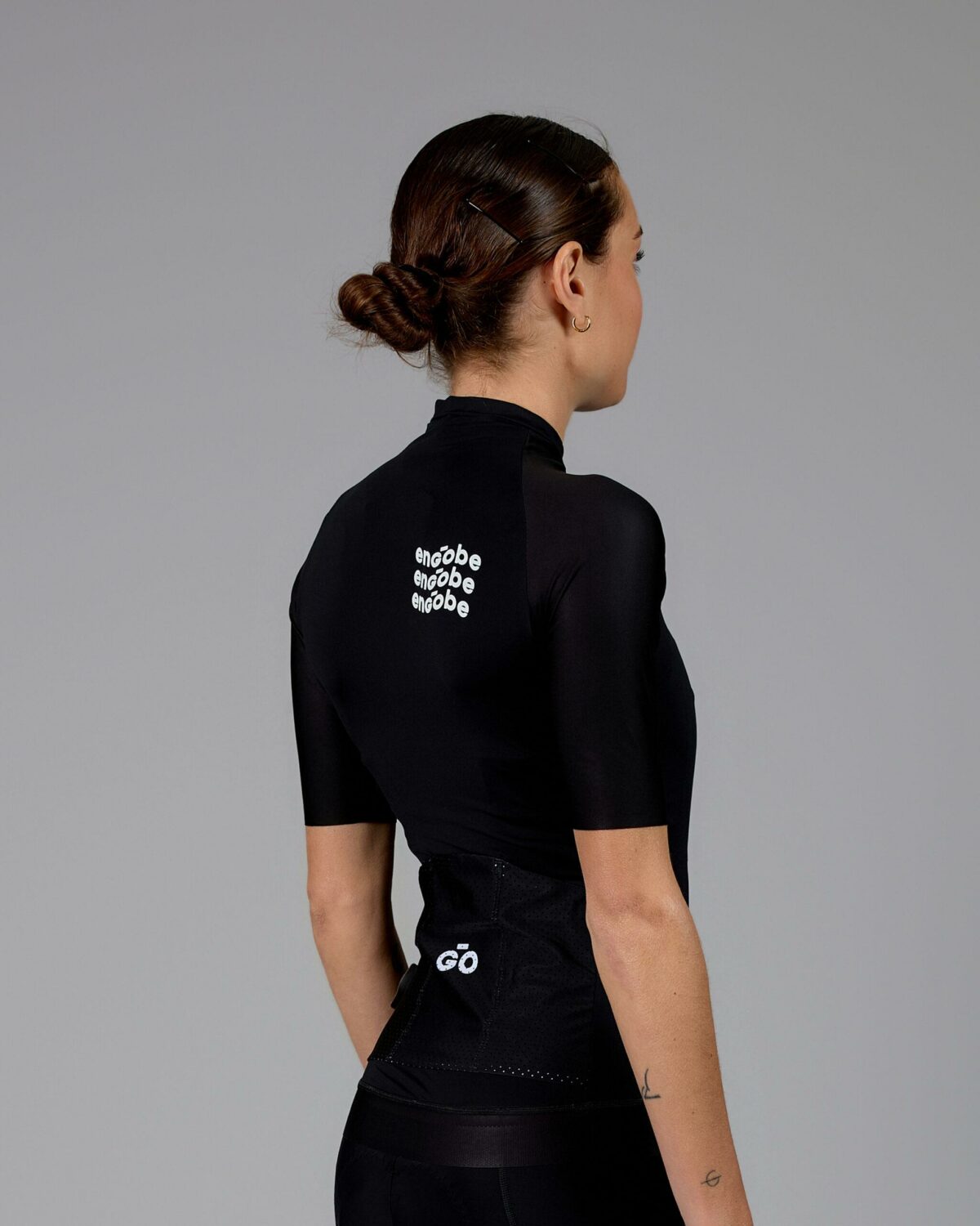 Maillot Training Black - Imagen 2