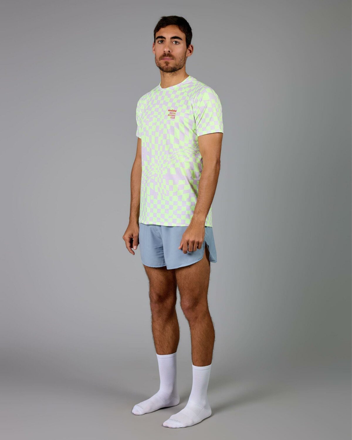 Camiseta MC running Abstract - Imagen 1
