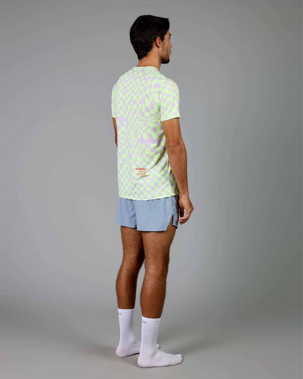 Camiseta MC running Abstract - Imagen 3