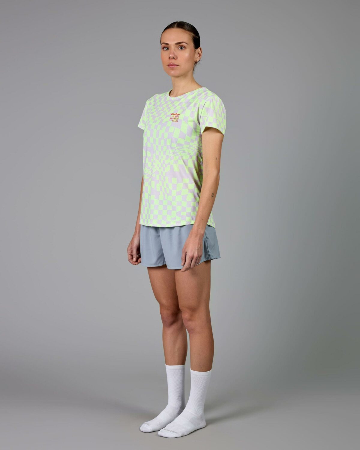 Camiseta MC running Abstract - Imagen 1
