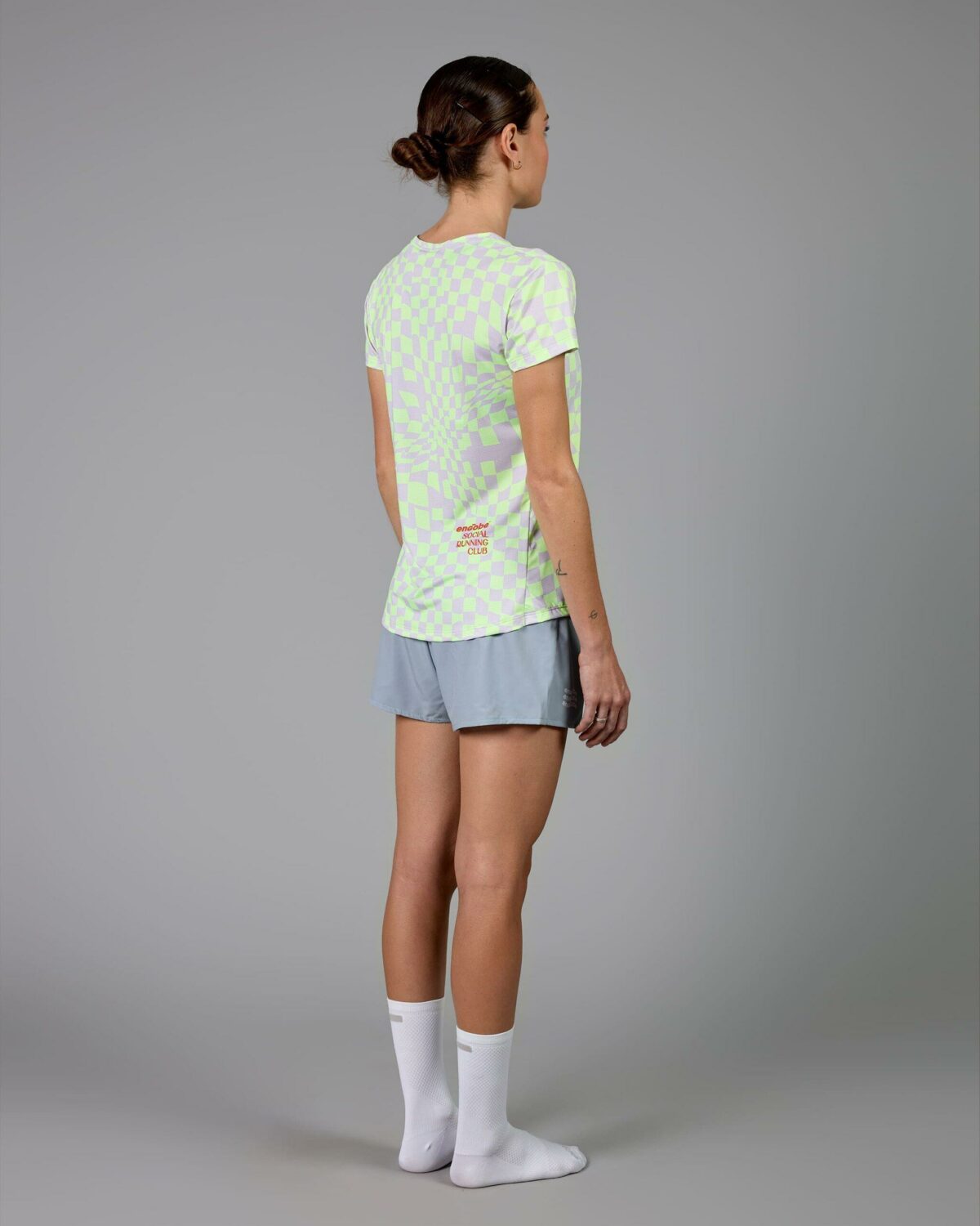 Camiseta MC running Abstract - Imagen 2