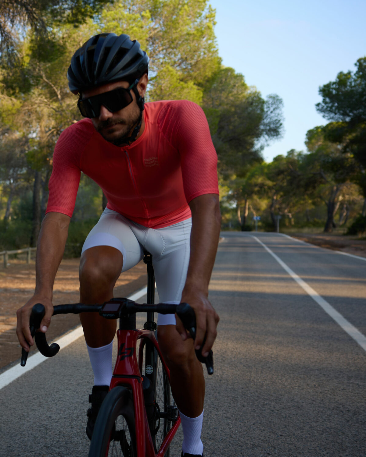 Maillot Plain Coral - Imagen 4