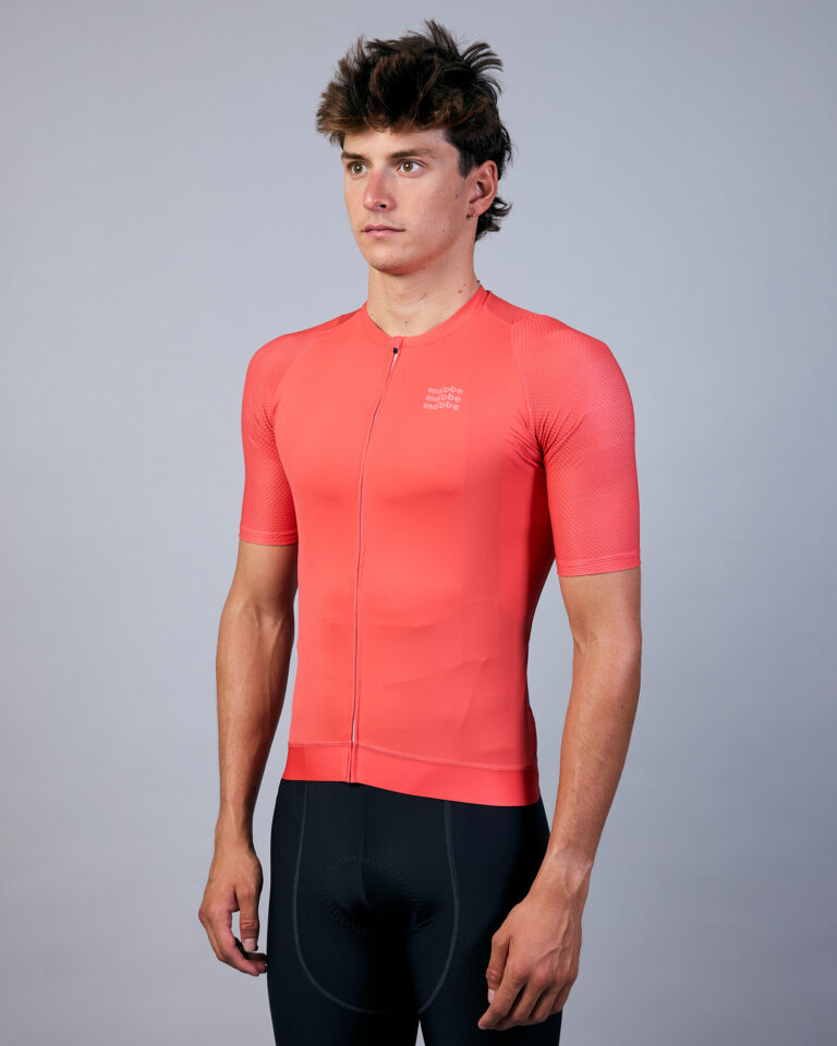 Maillot Plain Coral 1