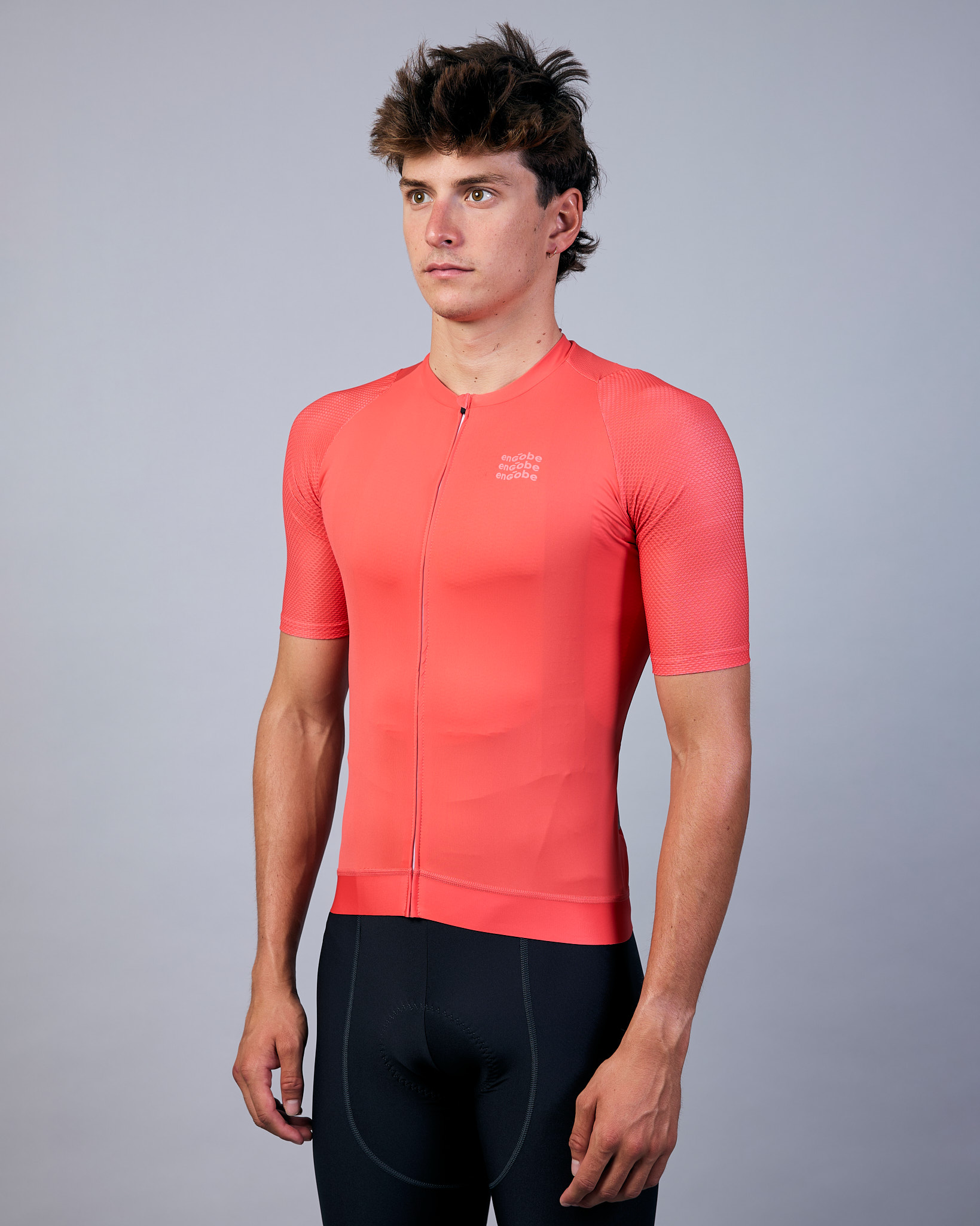 Maillot Plain Coral 1