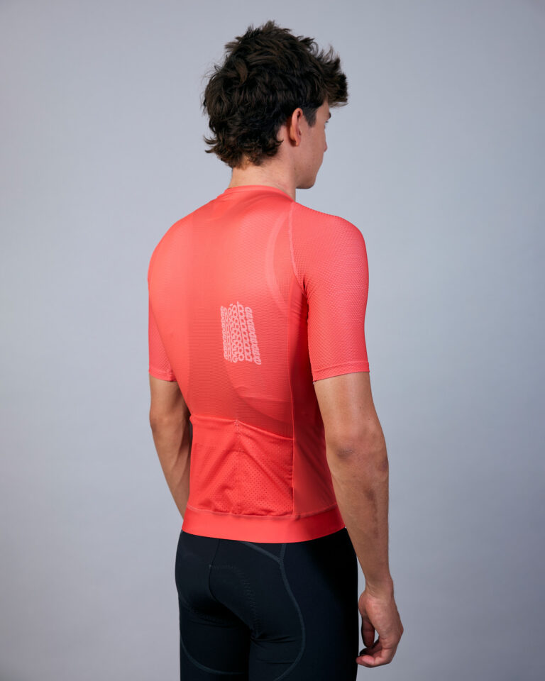 Maillot Plain Coral 2
