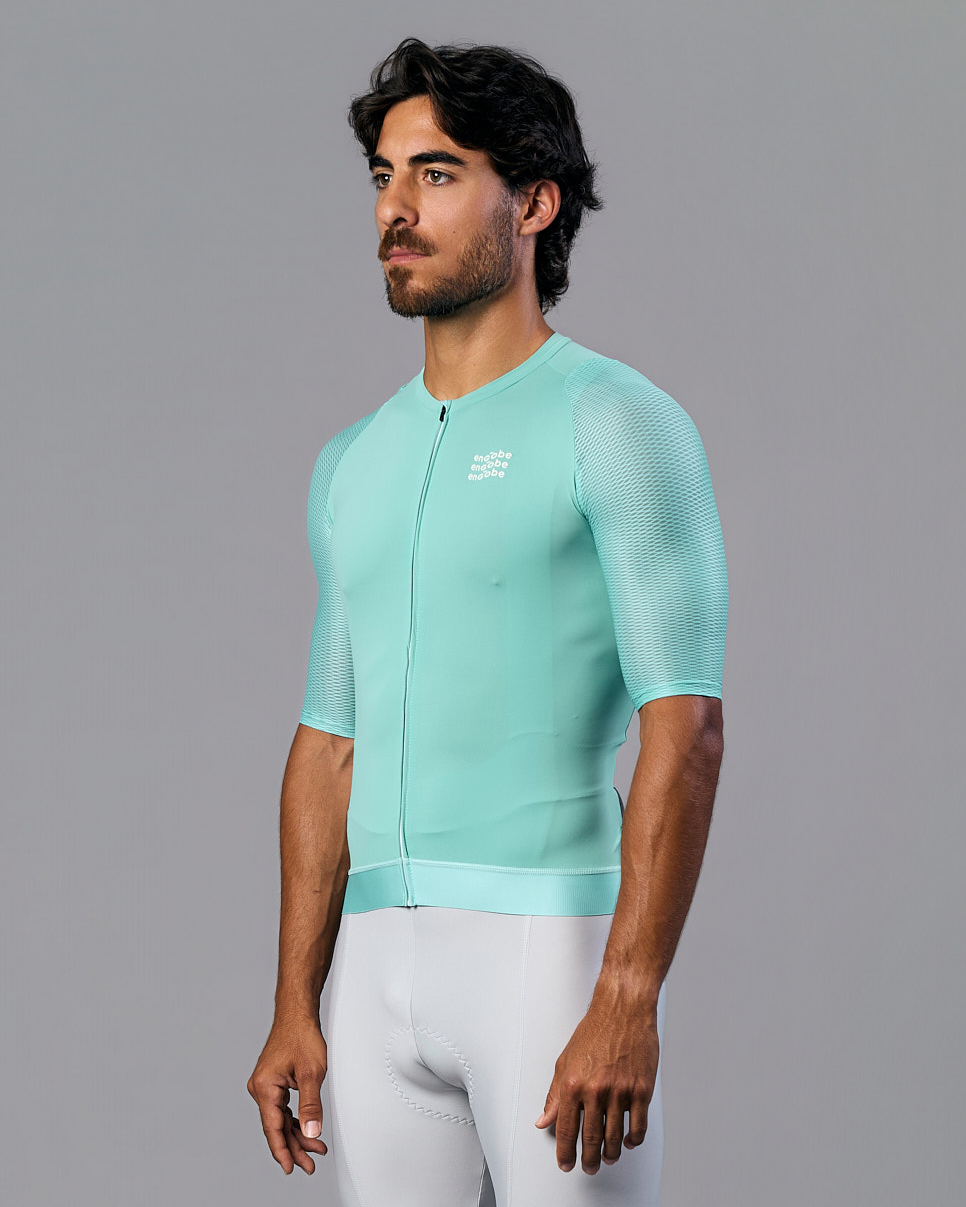 Maillot Plain Turquoise Man