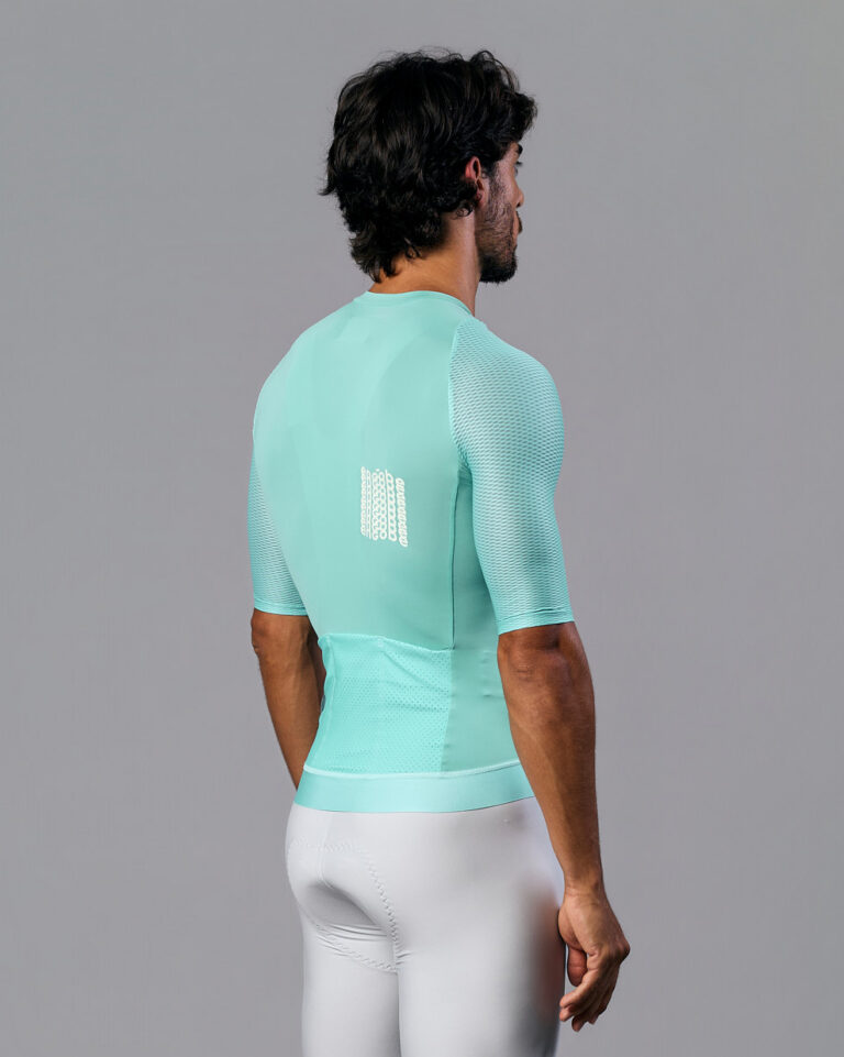 Maillot Plain Turquoise Man