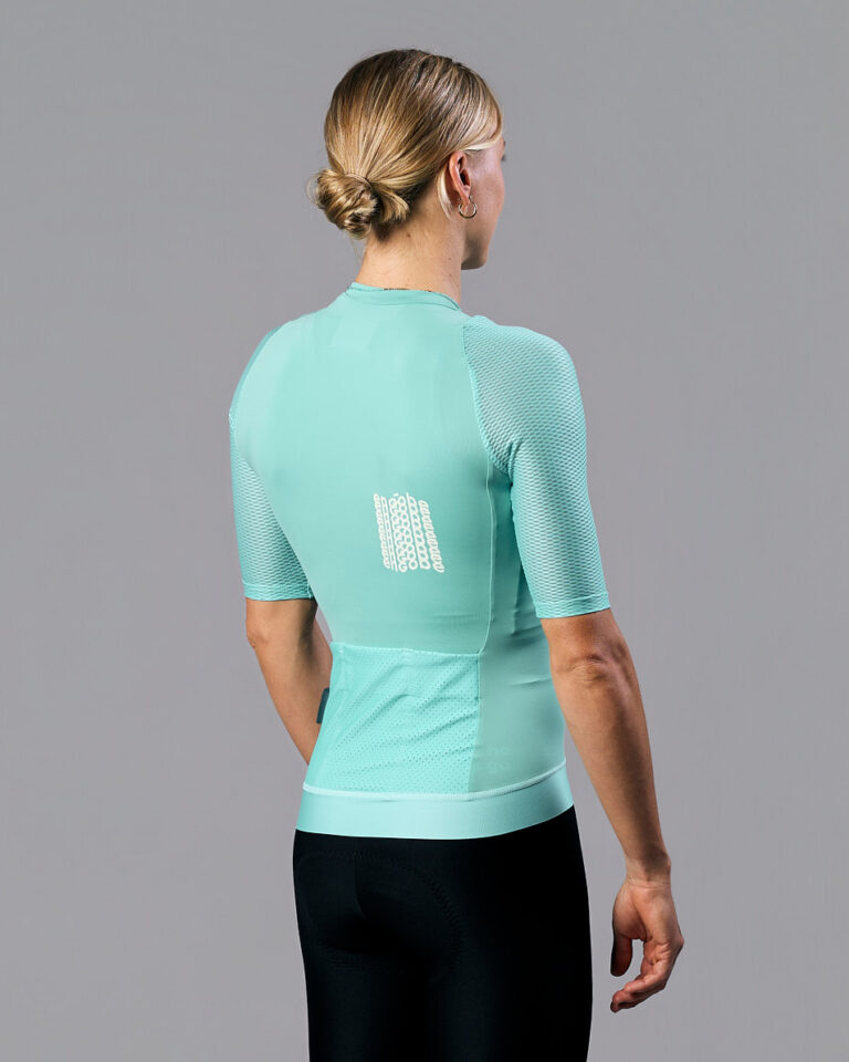 Maillot Plain Turquoise