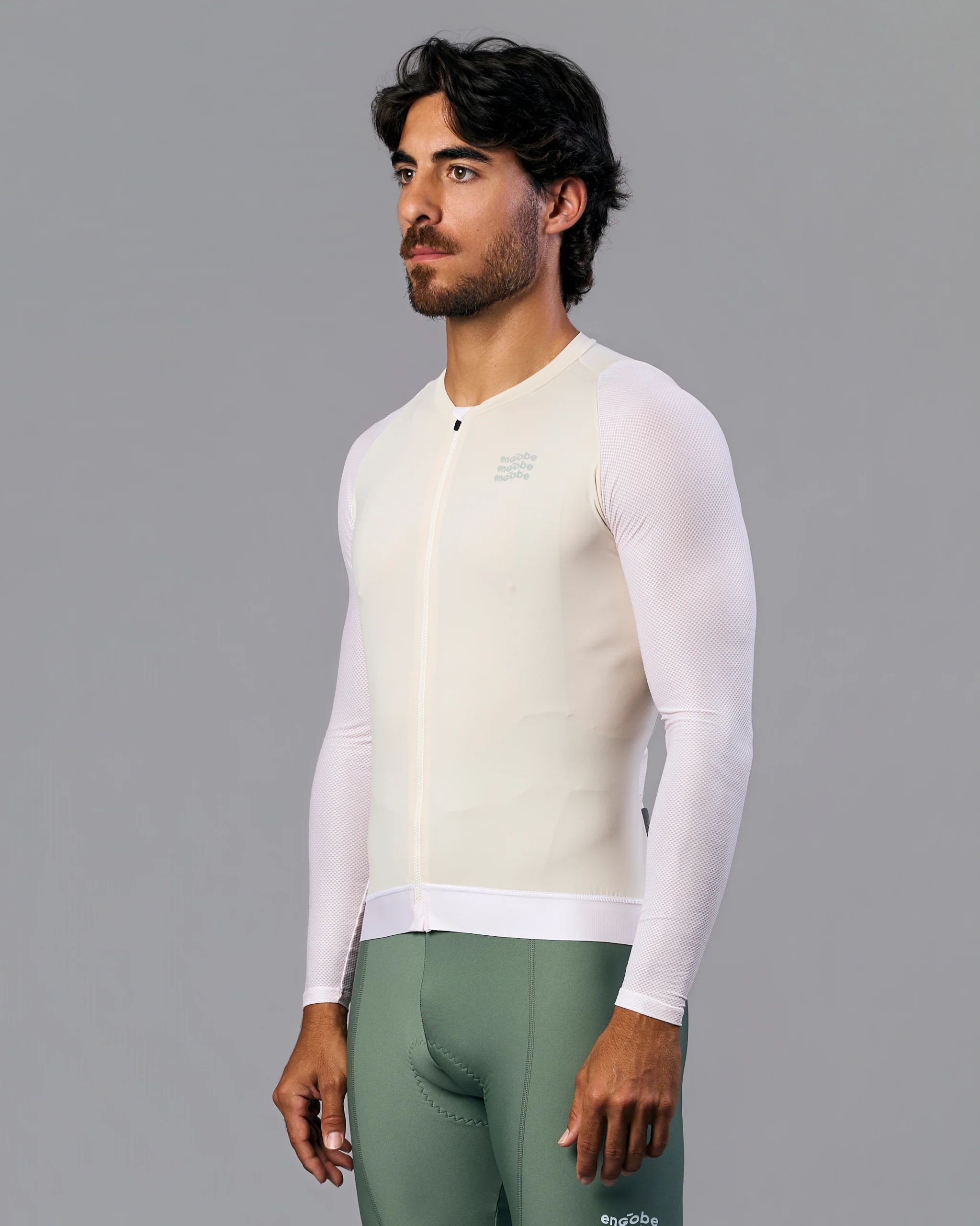 Maillot Essnce Beige-1