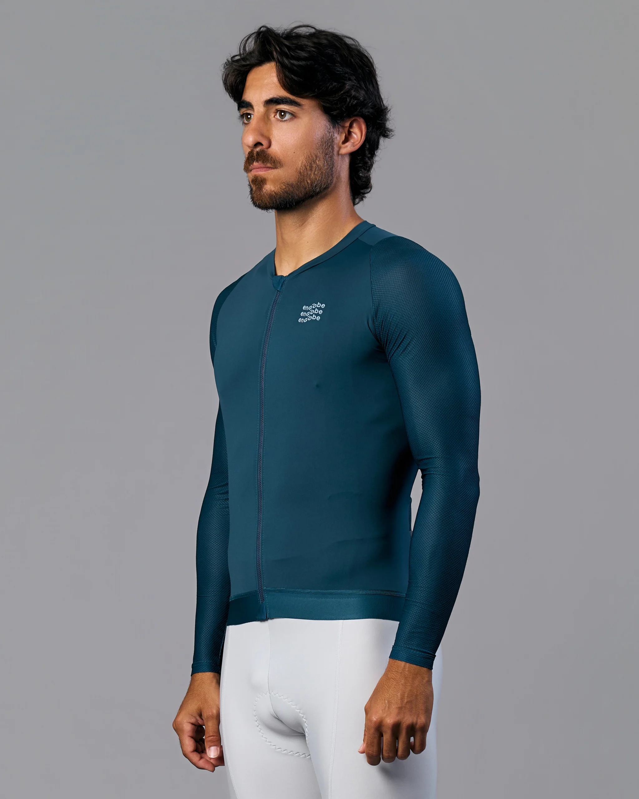 Engobe Maillot Essnce Petrol Blue 1
