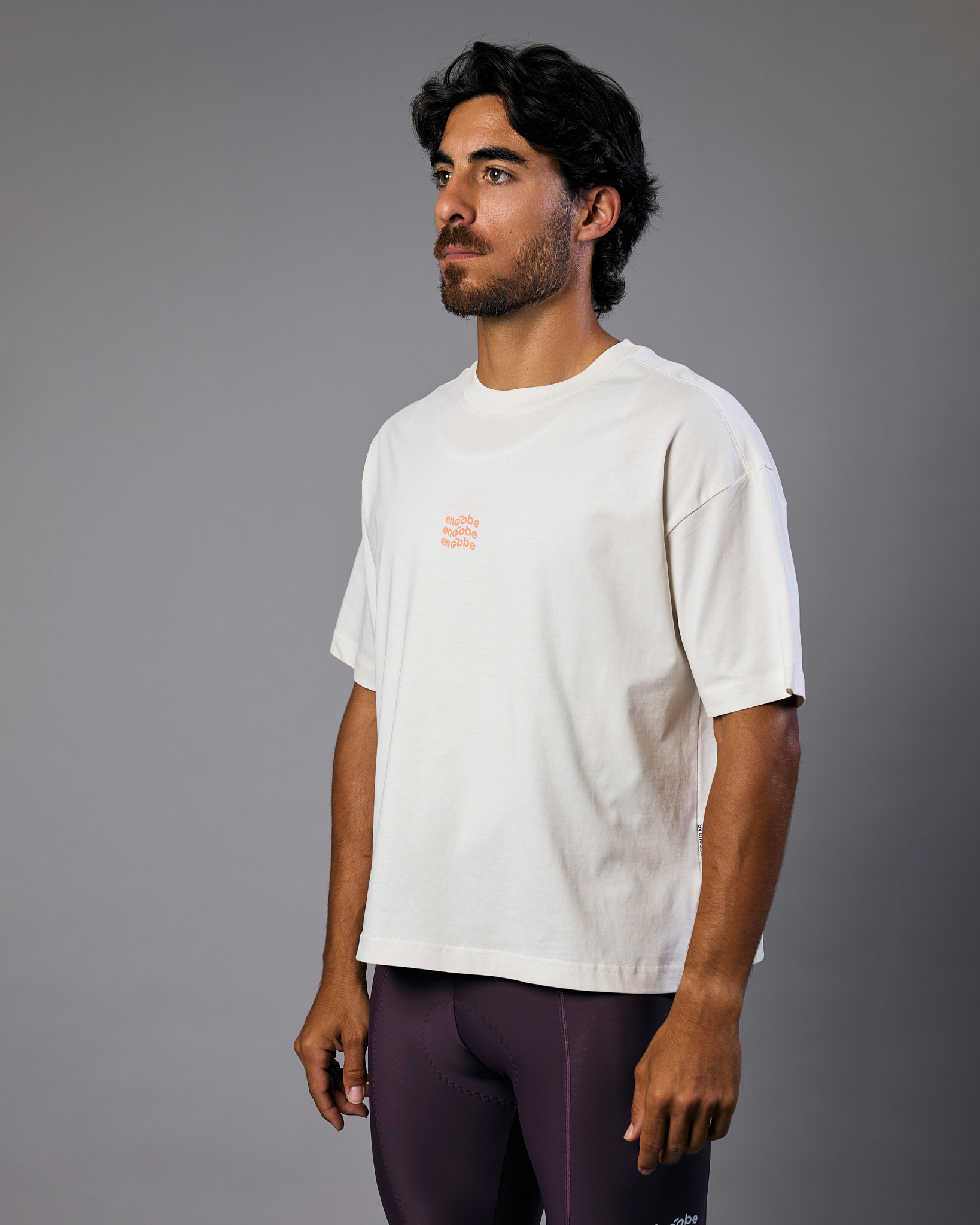Camiseta Go White Man 01