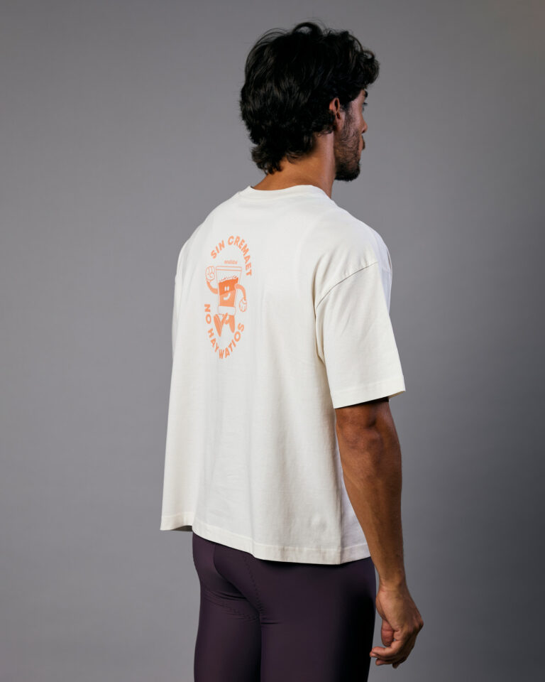 Camiseta Go White Man 02