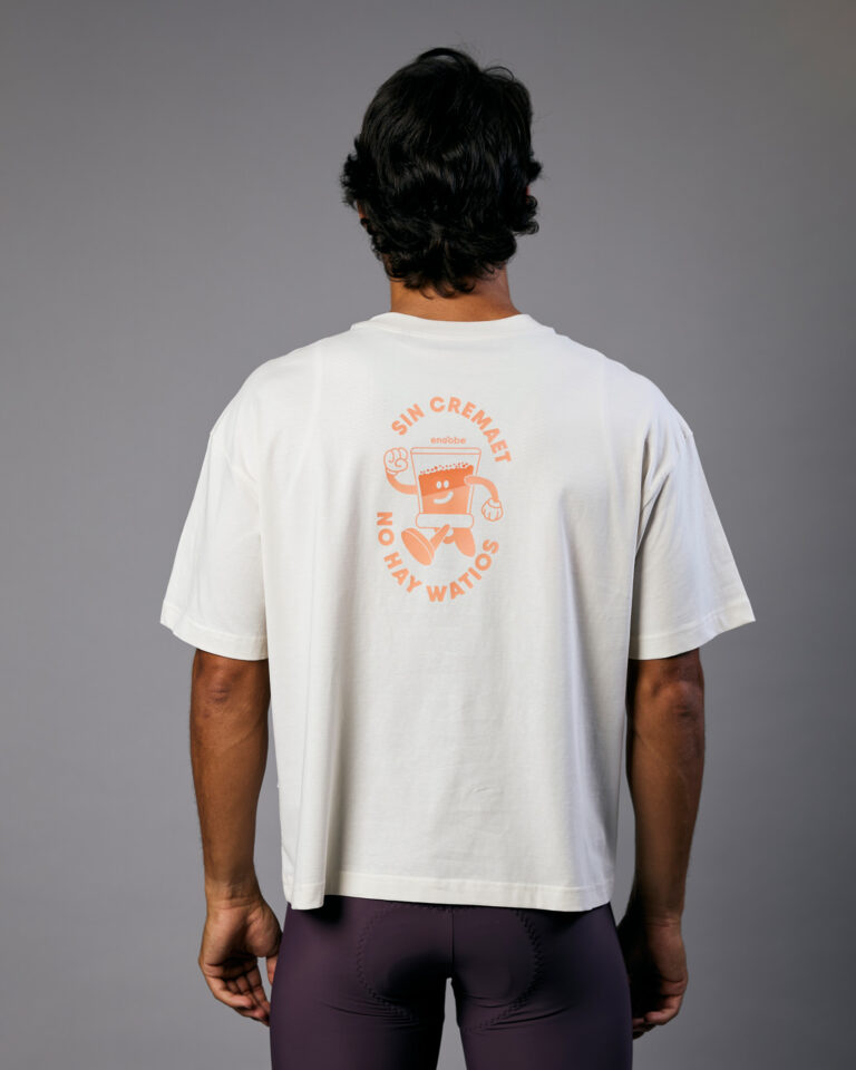Camiseta Go White Man 03