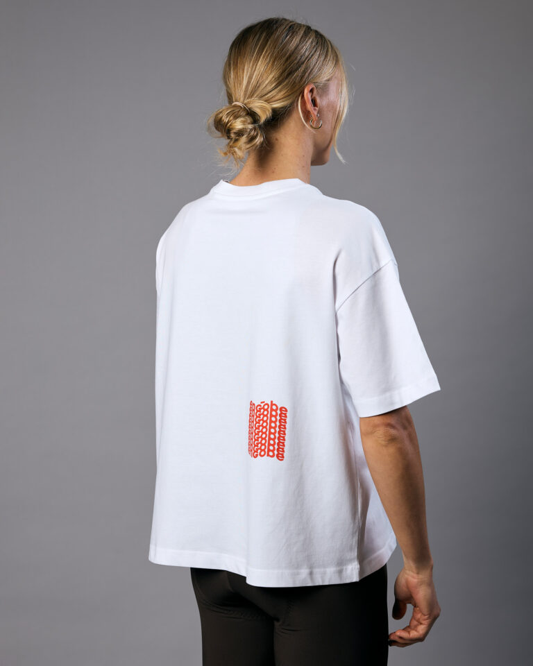 Camiseta Go White Woman 02