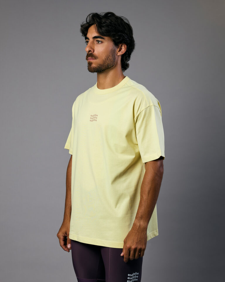 Camiseta Go Yellow Man 01