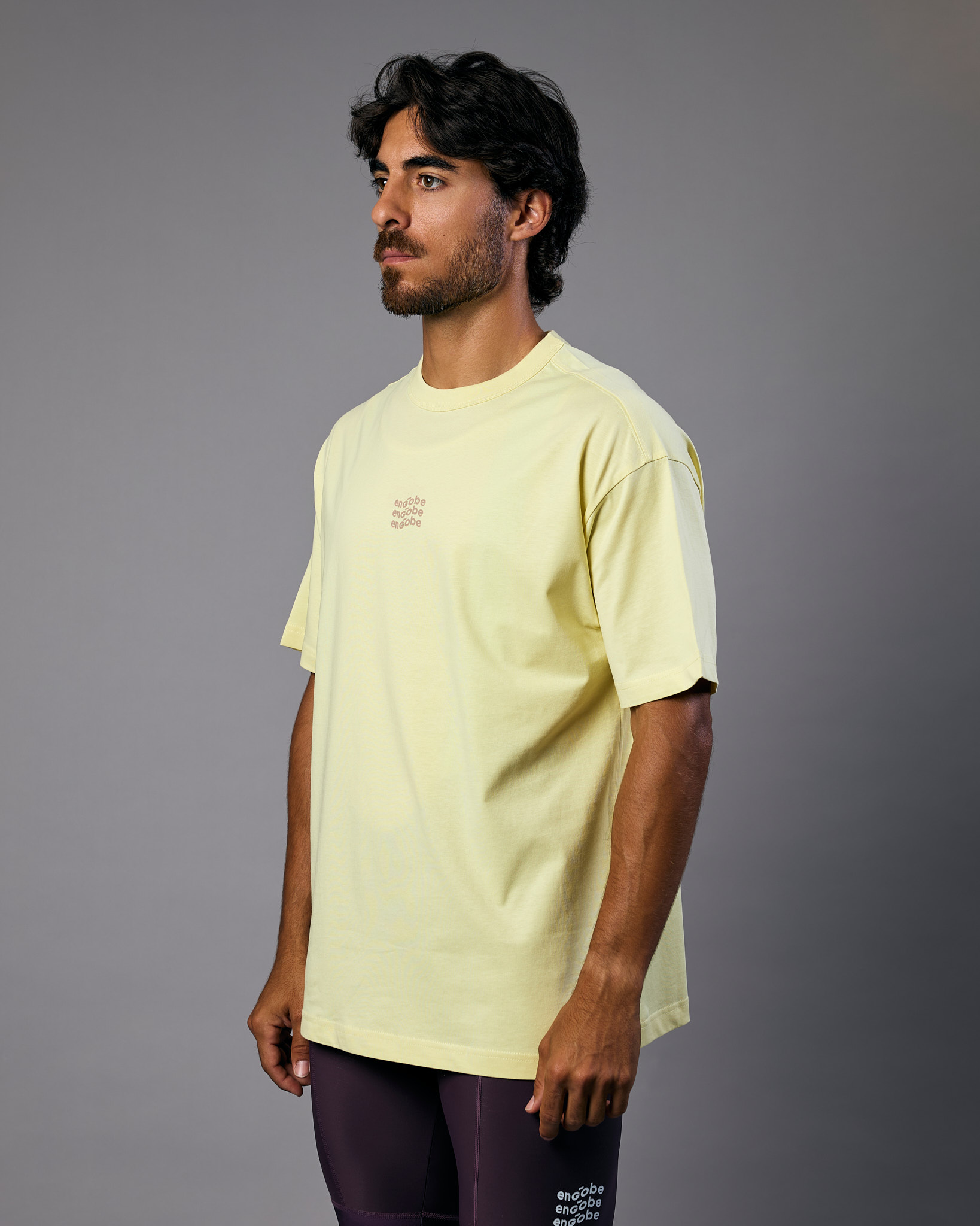Camiseta Go Yellow Man 01