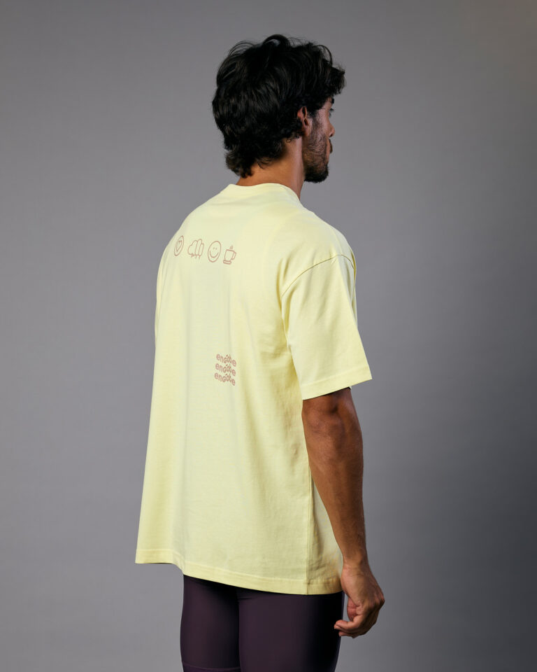 Camiseta Go Yellow Man 02