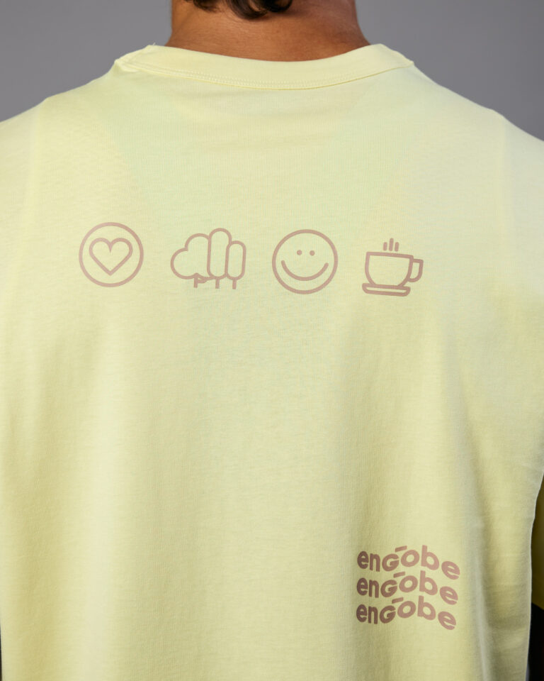 Camiseta Go Yellow Man 03