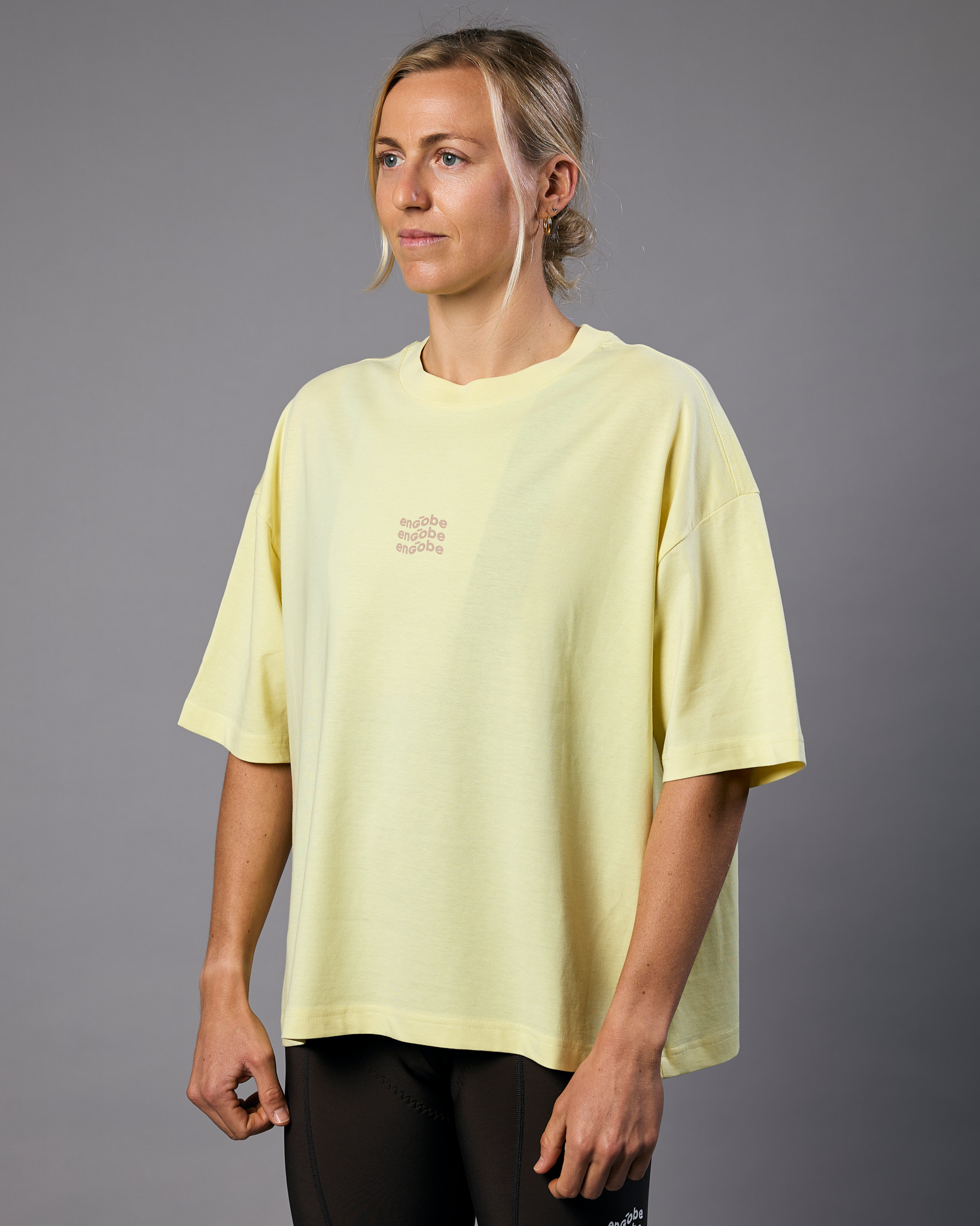 Camiseta Go Yellow Woman 01