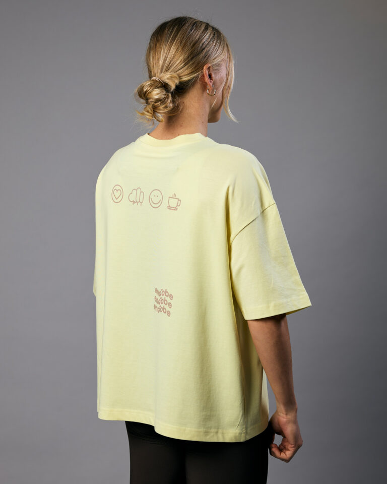Camiseta Go Yellow Woman 02