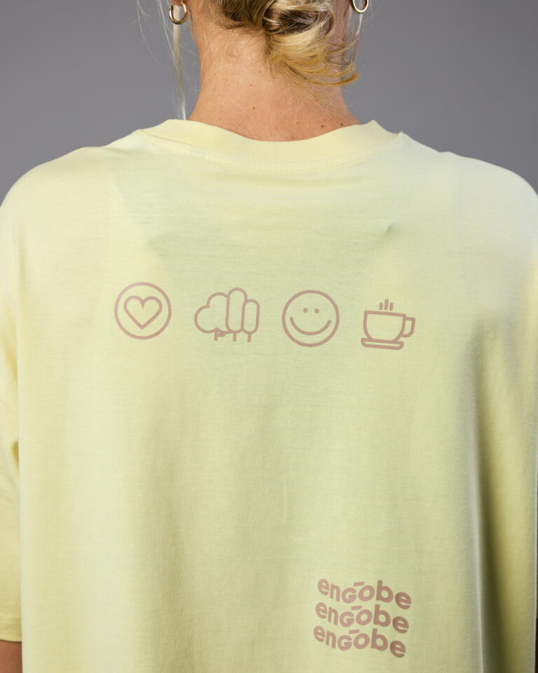 Camiseta Go Yellow Woman 03