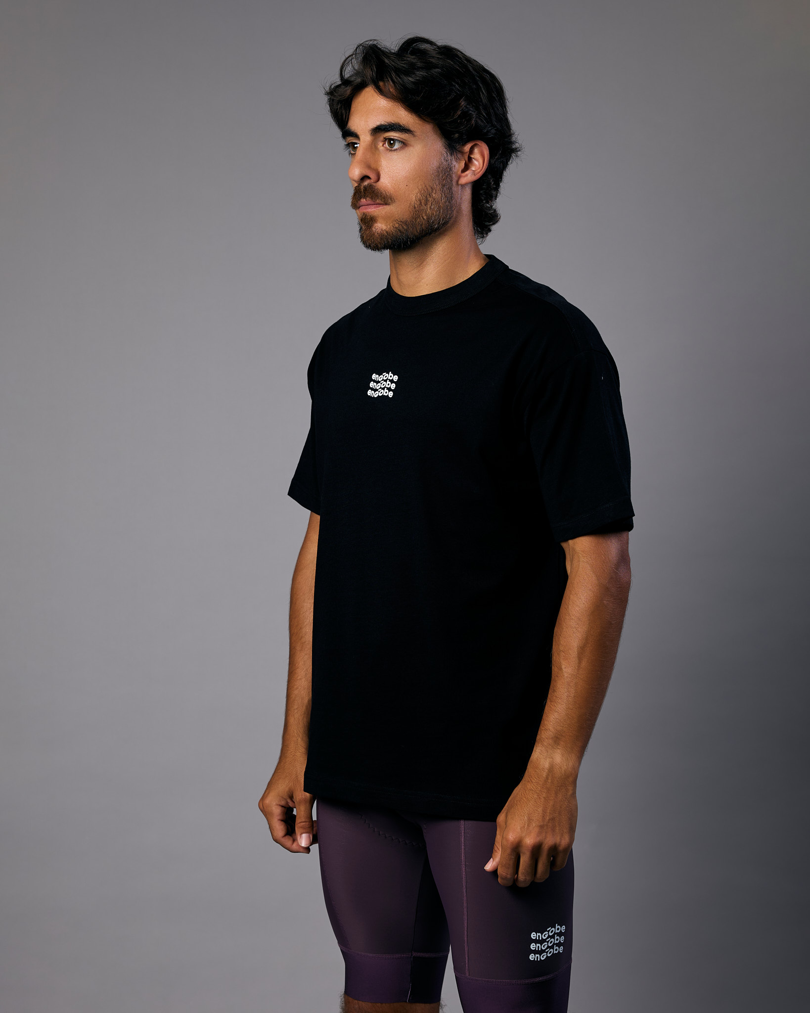 Camiseta Go Black Man 01