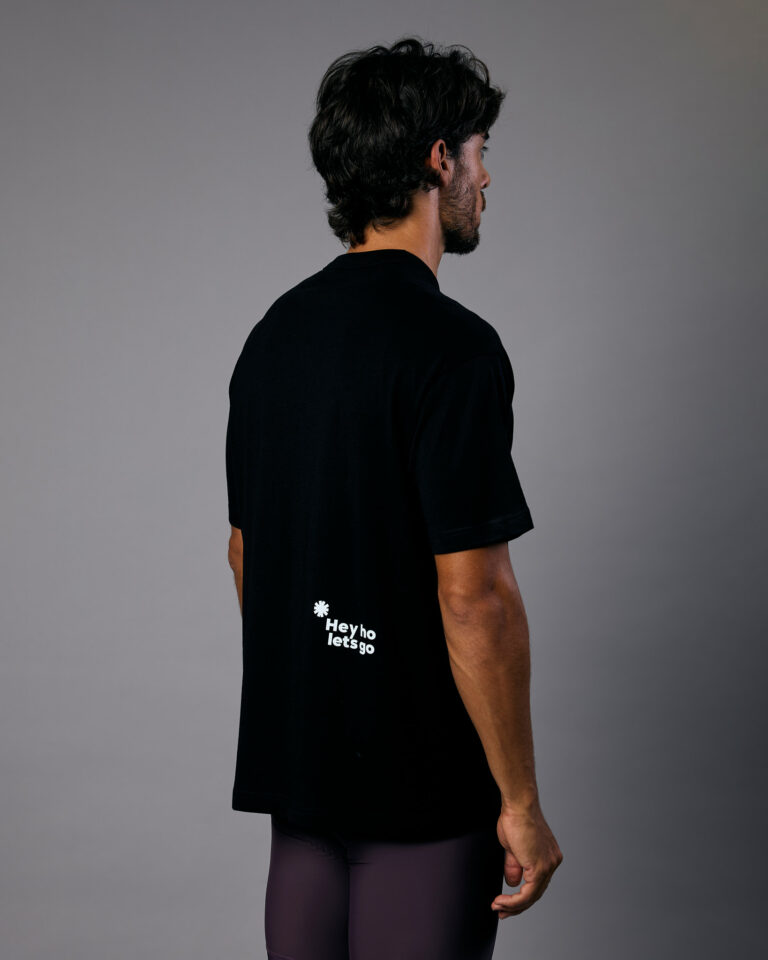 Camiseta Go Black Man 01