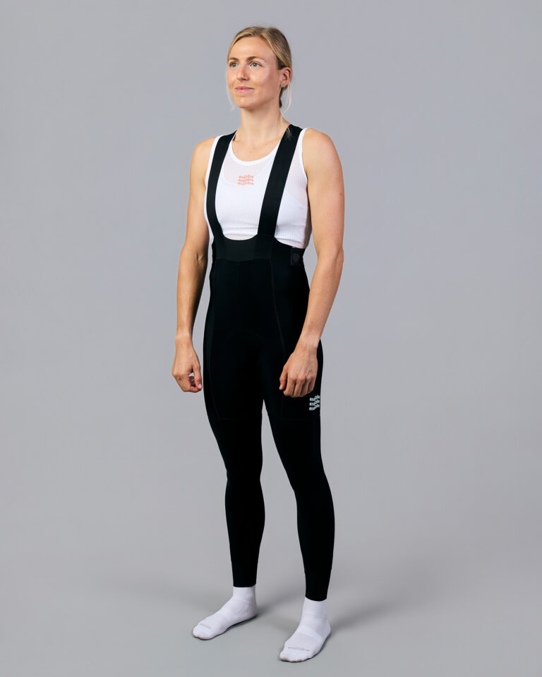 Culotte Winter Trek Woman Black 1